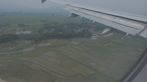 レベル補正により階調を落とす